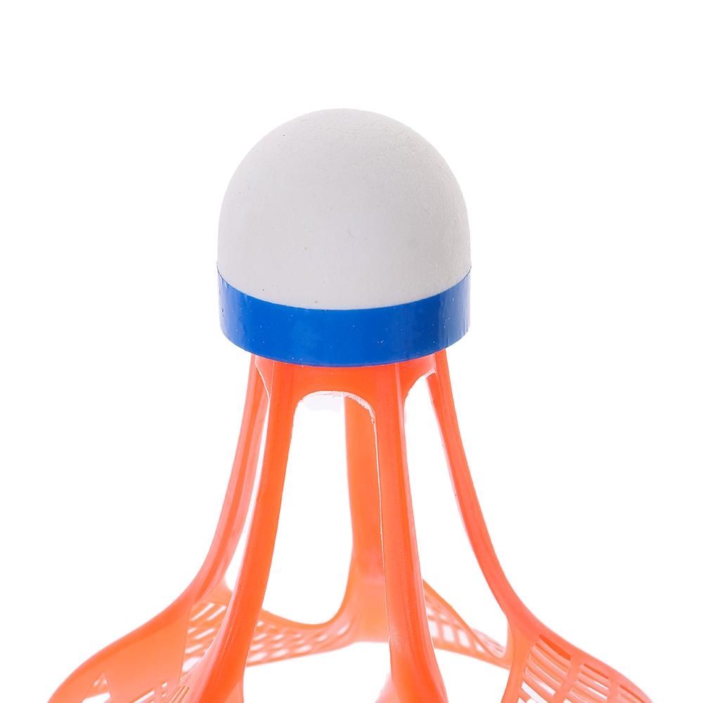 Многоцветный Спортивный Инвентарь Ветрозащитный Бадминтон Ветроустойчивый Волан Мяч Тренировочные Аксессуары