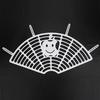 4Pcs/Set Bike Rear Seat Plastic Protective Net Safety Kids Foot Guard for Bicycle Accessories