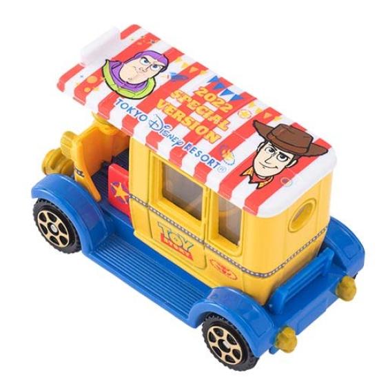 Disney Vehicle Collection Midtown Cab Disney Resort Tomica Toy Story 2022 New Year Goods New Disney Goods Souvenirs [Tokyo Exclusive] Year's