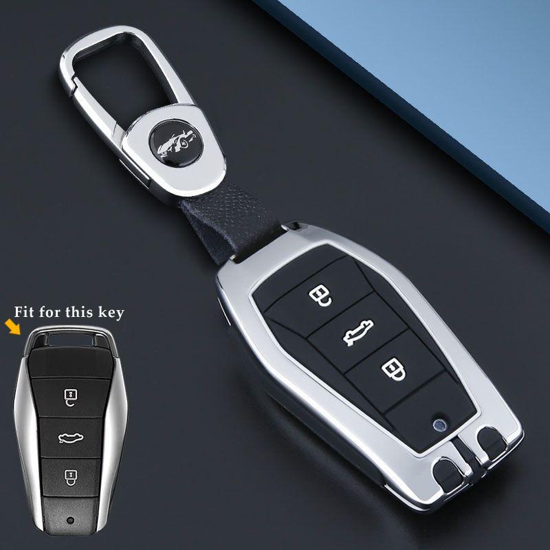 Чехол для автомобильного ключа для Jac Sehol Js6 Js8 Js4 Sol Qx E10X E30X E50A X4 X8 X6 T8 T9 Plus A5 E40X E20X Наклейка на брелок Чехол для брелока Аксессуары