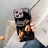 Singer L-LaufeyS Tempered Glass For Iphone 14 13 12 11 Pro Mini XS MAX 14Plus X XS XR Cover