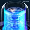 Ночник Bluetooth-совместимая колонка Портативные беспроводные колонки, Прикроватная лампа Наружные колонки Подарки для ребенка