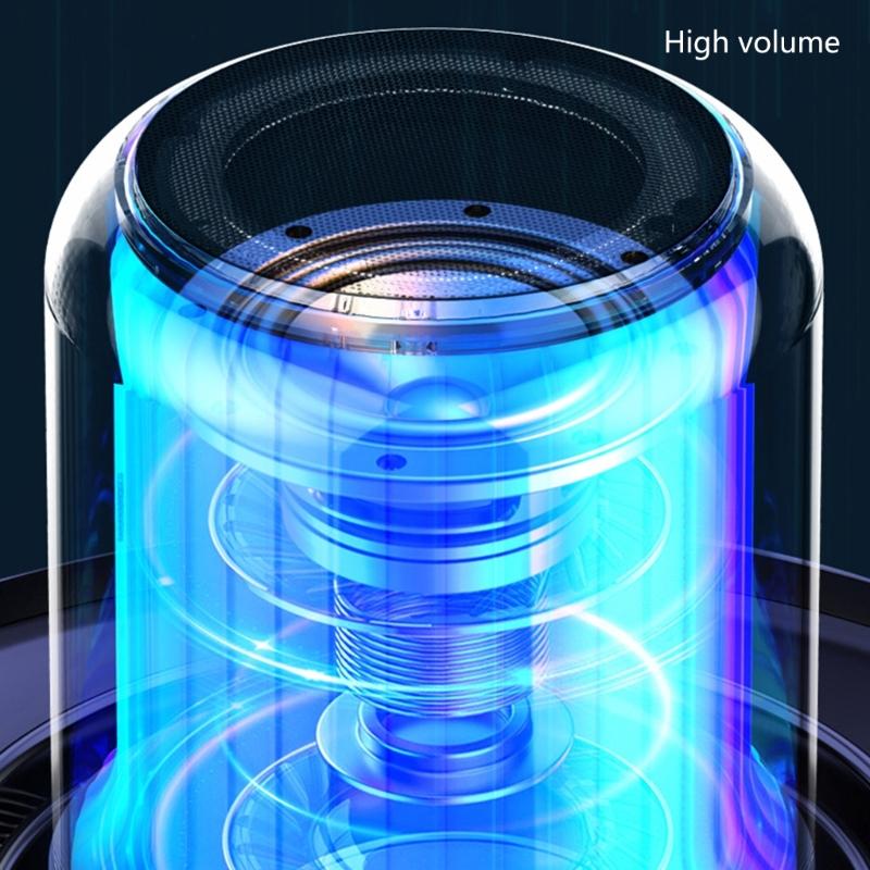 Ночник Bluetooth-совместимая колонка Портативные беспроводные колонки, Прикроватная лампа Наружные колонки Подарки для ребенка