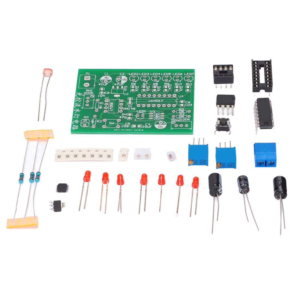 Комплект модуля цепи управления светом Водяная лампа Электронная конкурсная специальная инспекционная доска