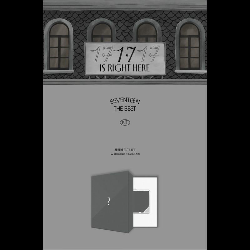 Seventeen ЛУЧШИЙ АЛЬБОМ 17 ПРЯМО ЗДЕСЬ Kit Ver. Альбом