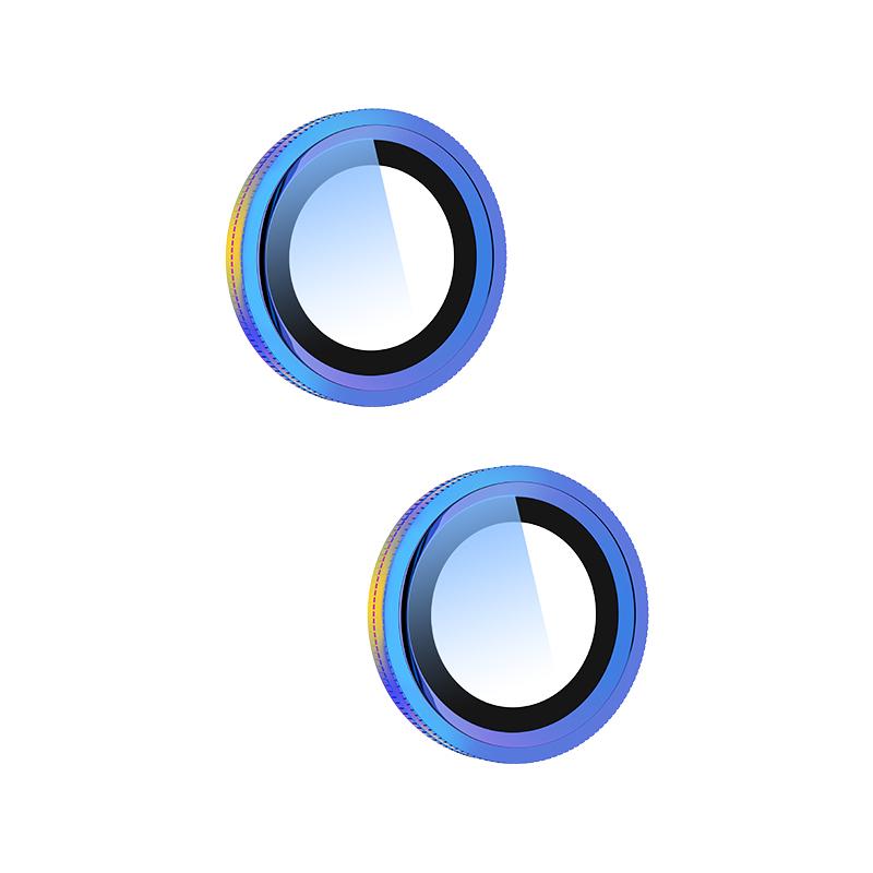Mobile Phone Camera Lens Screen Protector Eagle Eye Metal Lens Sticker for Iphone 12 13 14 15 Pro Max Camera