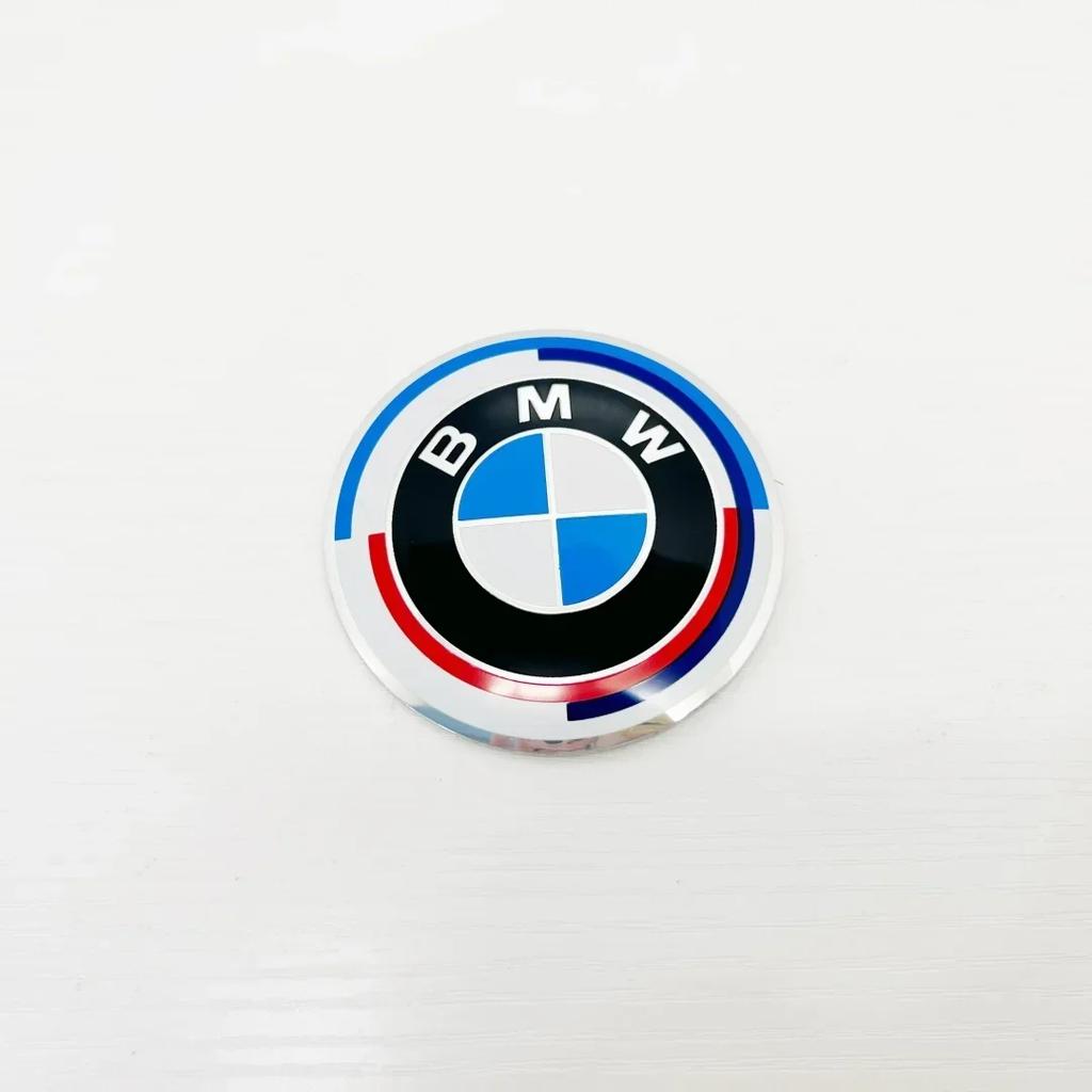 4p cs 56/60/65/70mm automobile hub center sticker aluminum alloy car sticker is suitable for BMW group F07F90F11f18G30G31E60E61.