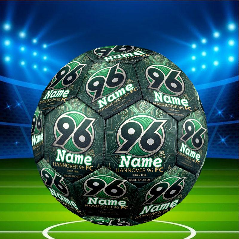 Custom Name Personalized Hannover 96 Football Print Size 5 Soccer Ball Training & Match Football, for Team, Kicking, Gift for Football Enthusiasts