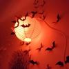 Kids Room Wall Sticker Halloween Atmosphere Decoration 3D Black PVC Bat DIY Bat Wall Sticker Home Wallpaper Home Festival Decor