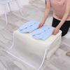 Компактный прозрачный портативный шкаф премиум-класса, органайзер для постельных принадлежностей, сумка для хранения одеял