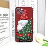 Чехол для телефона с рисунком Рождественской елки и Санта-Клауса Для IPhone 17 16 15 14 13 12 11 Pro Max XS XR X 7 8 Plus 17 Air 16E Чехол