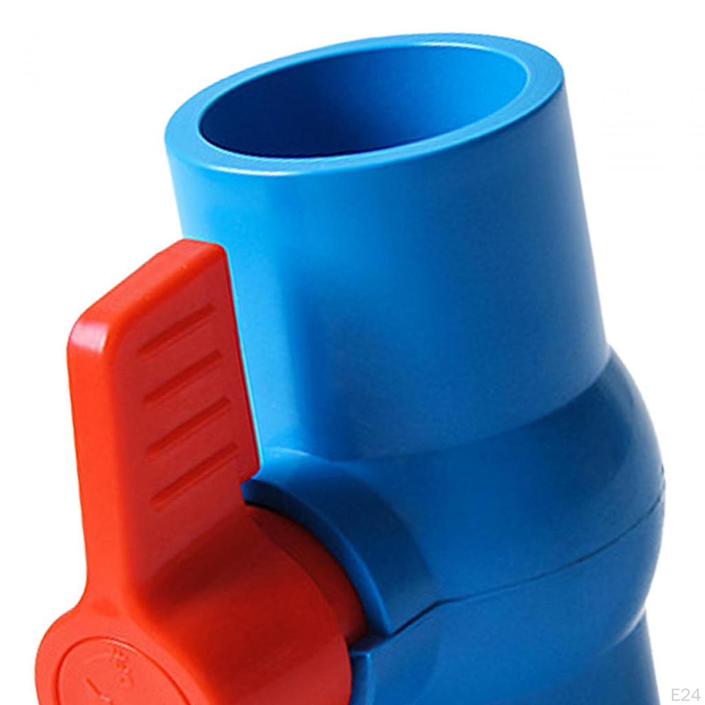 PVC Ball Valve with Easy Installation for Landscape And Irrigation Systems
