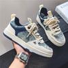 Sneakers Men's New Low-Top Casual Sports Shoes Comfortable Lightweight Trendy Textured Fashionable Shoes