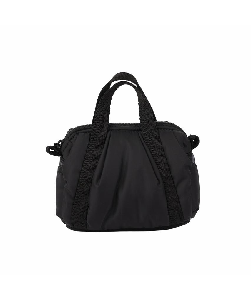 Сумка через плечо Lesportsac Classic Noir Micro Duffle [2046.C395]