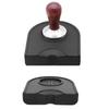 Silicone Coffee Tamper Holder Powder Pad Antiskid Coffee Tamper Mat Coffee Making AccessoriesBlack Small Size