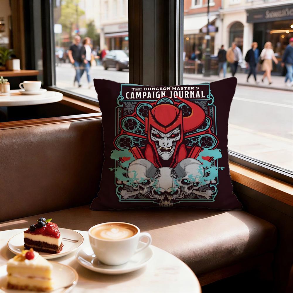 Game Dungeons Dragons Cushion Cover Decorative Cushions Covers Cover Sofa x Pillow Piece x x Pillowcase