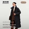 B250244386 Goose Down Lapel Jacket