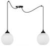 CLASSIC SPIDER HANGING LAMP GLASS SHADE