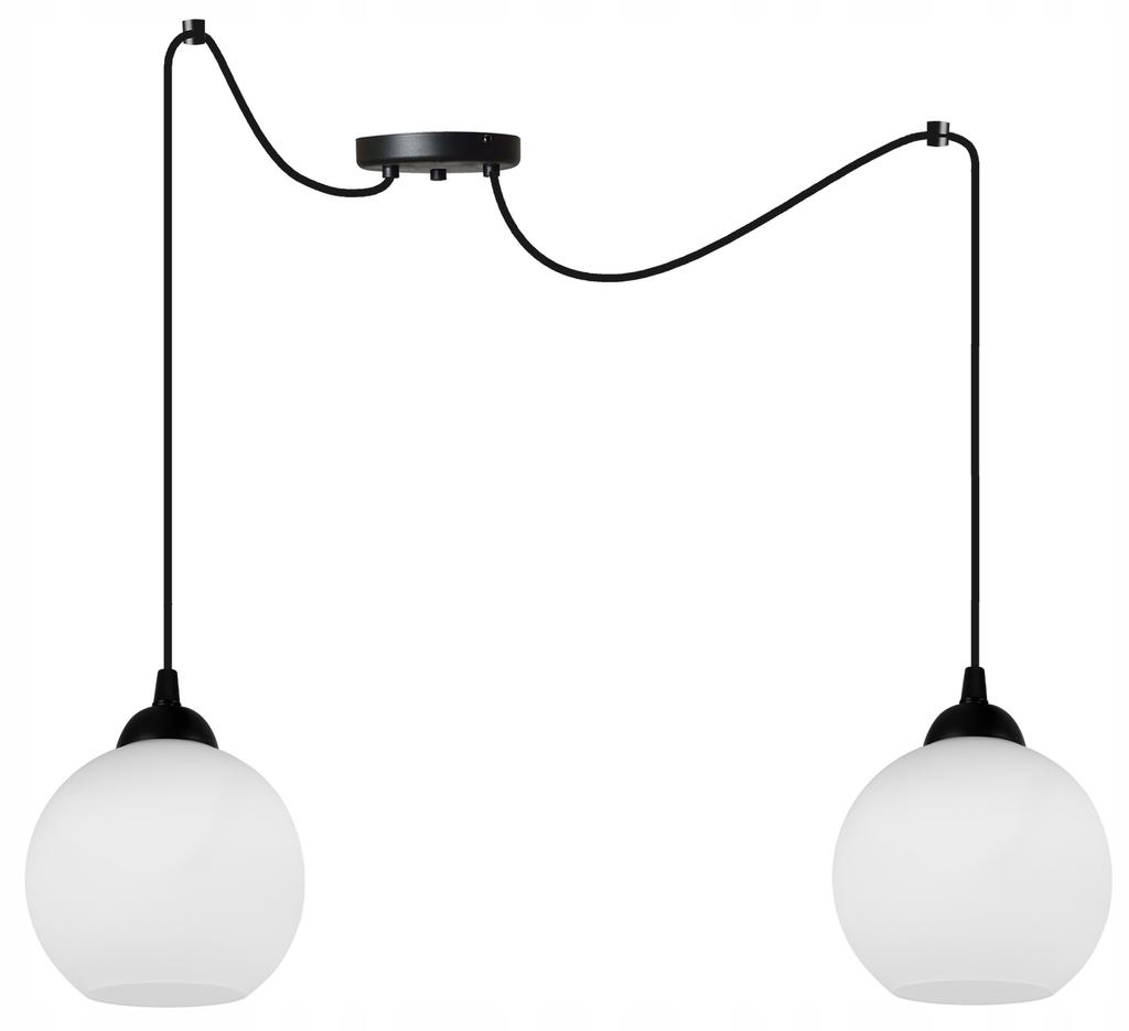 CLASSIC SPIDER HANGING LAMP GLASS SHADE