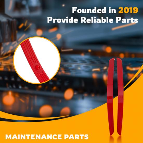 2 шт. Задний левый + правый отражатель бампера для Kia Optima 2014-2015 92405/6-2T500