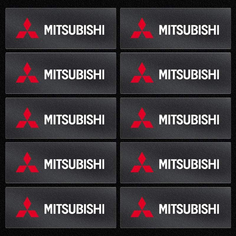 Автомобильные наклейки Автостайлинг Логотип Декоративные аксессуары для интерьера для Mitsubishi Pajero Sport Outlander ASX Lancer Eclipse Cross
