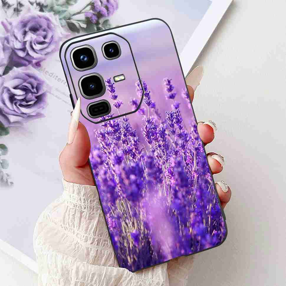 Для Infinix Note 50 2025 Чехлы X6858 С рисунком Силиконовый Мягкий Чехол Для Infinix Note 50 Note50 5G Чехол для Телефона Защита Задняя Крышка