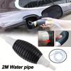 Car Sucker Oil Transfer Fuel Pump Multifunctional Manual Pump for Gasoline Gas Oil Fuel Petrol Diesel Fluid Water Fish Tank