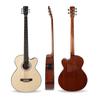 42-дюймовая акустическая гитара Rosewood Sapele Cutaway для начинающих с подключением к усилителю