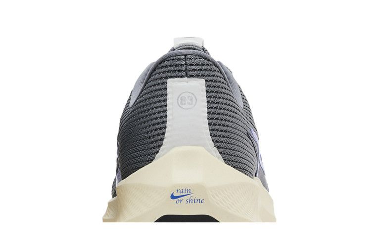 Men's Sneakers Nike Air Zoom Pegasus 40 Premium 'Quadruple Swoosh - Smoke Grey Racer Blue'