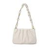 Women's Bag New Women's Shoulder Bag Crossbody Bag Pearl Fold Cloud Bag Armpit Bag Length 26cm Wide 8cm High 16cm