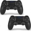 Wireless Controller 2 Black for Playstation 4 DoubleShock Game Controller