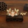 Antique Style Hair Stick Hair Coronet Pin Female Headdress Decors Headband Crown Hair Stick Gorgeous Retro Jewelry Headwear