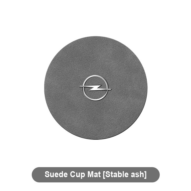 Автомобильные противоскользящие вставки-подстаканники, автомобильные аксессуары для Opel Adam Ampera Corsa Insignia Karl Rocks-e Astra New Energy