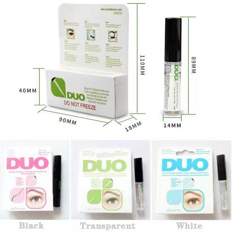 Клей для ресниц DUO для накладных ресниц, 5 г