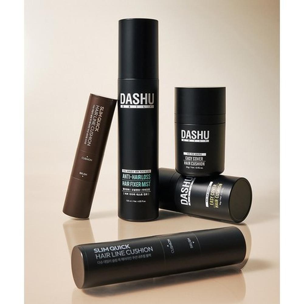 DASHU Daily Slim Quick Hairline Cushion 2.5g Natural Brown - Root Touch Up, Korean