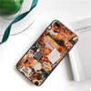 Autumn Leaves Fall Fox Pumpkin Halloween Splendid Phone Case for iPhone 13 11 Pro XS MAX 8 7 6 6S Plus X 5 5S SE 2020 XR