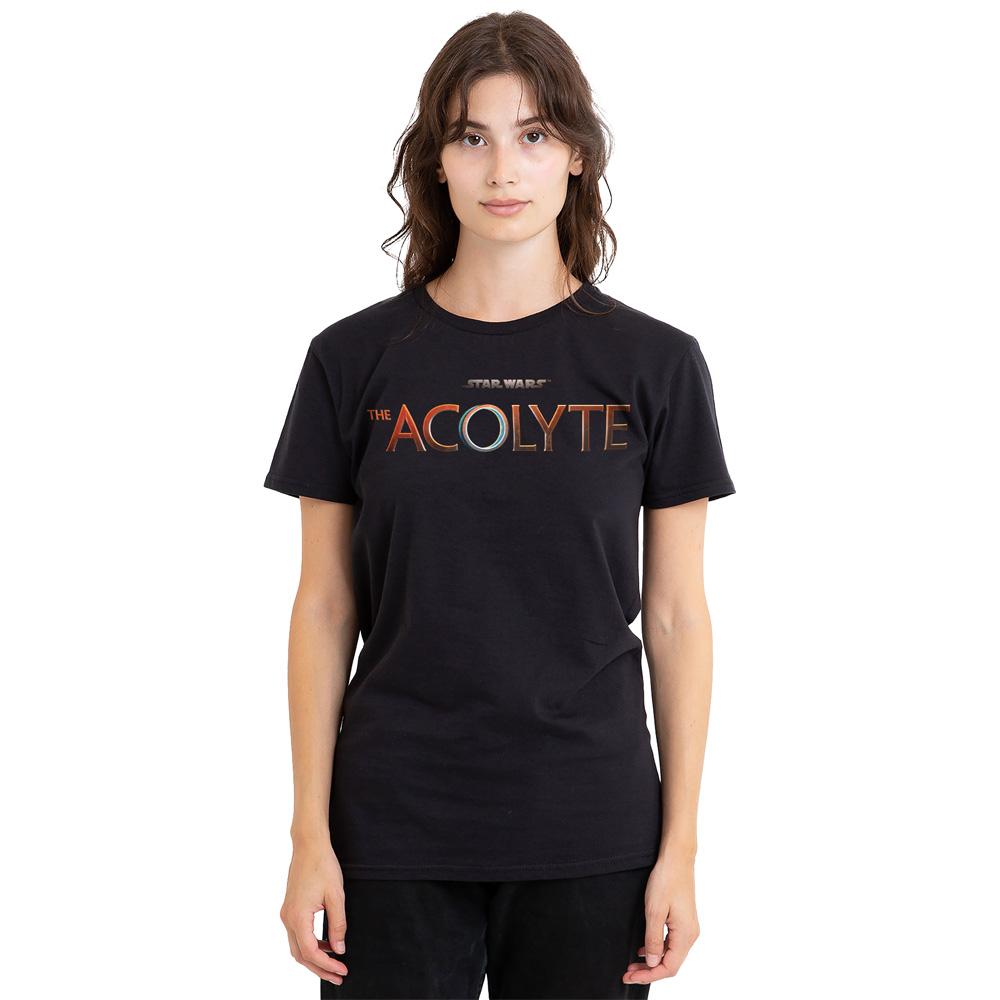 Star Wars: The Acolyte Unisex Adult Full Logo T-Shirt