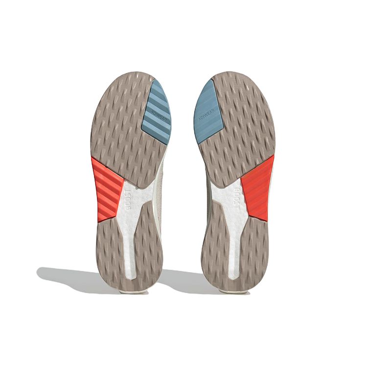 adidas Avryn White Tint Solar Red Unisex Sneakers Cream Semi-Impact-Orange ID4253