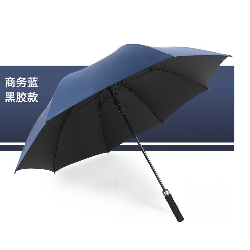 Зонт Spot Зонт Golf Зонт из цельного волокна с прямой ручкой и длинной ручкой Подарочный зонт