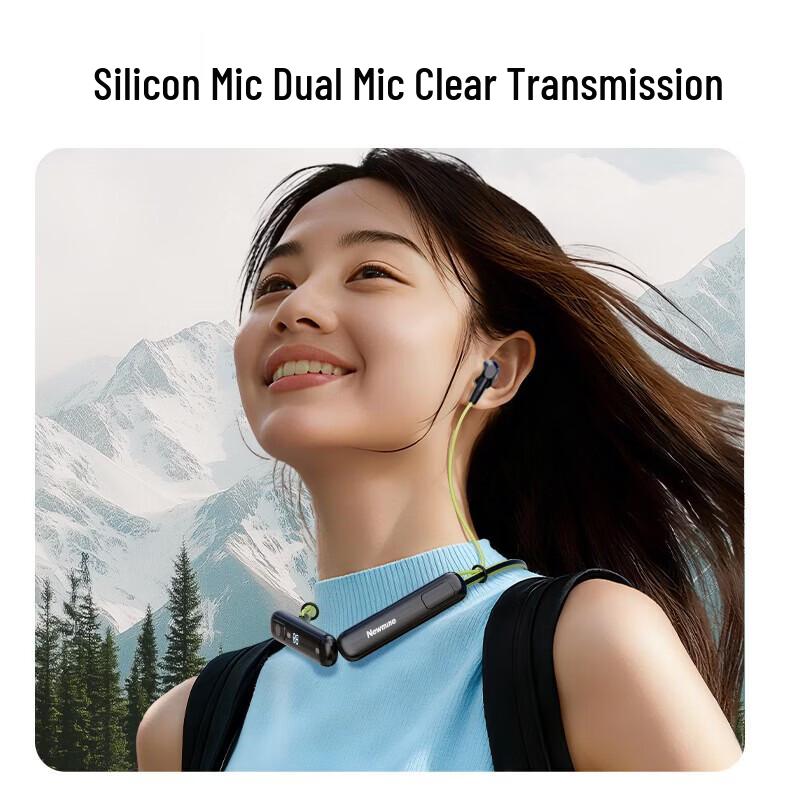 Спортивные Bluetooth-наушники-гарнитура Newmine C66