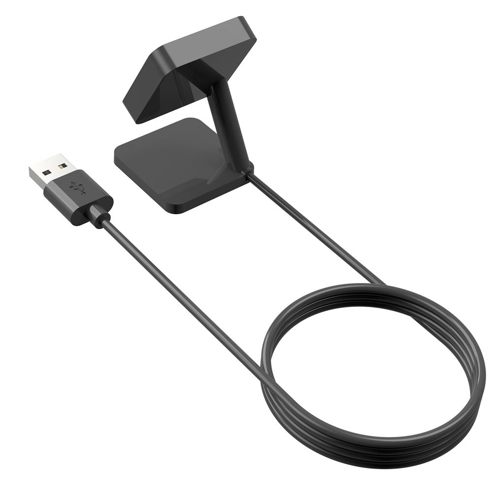 Портативный адаптер питания, зарядная стойка, док-станция, кронштейн-основание, подходит для умных часов Band 8, магнитный USB-кабель для зарядки