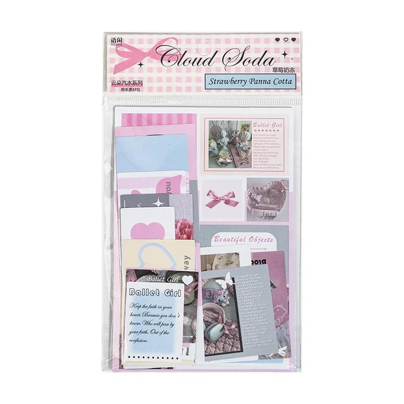 31 Sheet/set Sweet Chic Korean Scrapbook Journal Sticker for Girl Ballet Lace Bow Ribbon Series Sticker DIY Decro Adhesive Paper