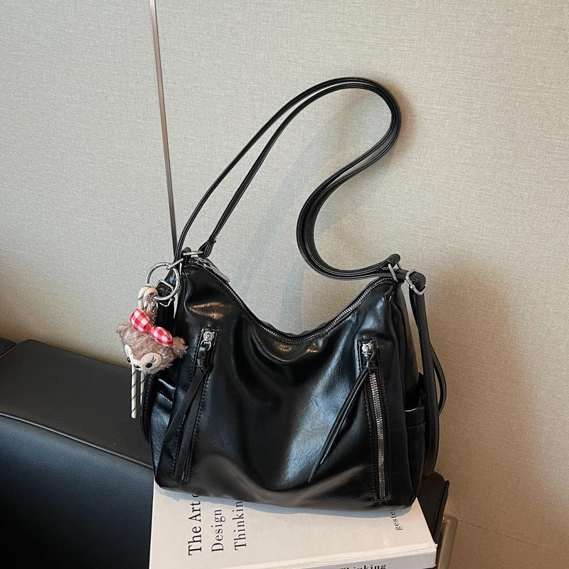 Повседневная сумка-тоут для поездок на работу, женская, большой вместимости, новая 2025, на плечо, сумка-мессенджер, ретро-мода, легкий рюкзак