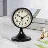 Nordic Creative Metal Alarm Clock Бесшумные Светящиеся Кварцевые Часы Для Детей И Студентов Часы-Будильники Часы Для Украшения Стола