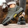 Мужская походная обувь Спорт на открытом воздухе Бег Трекинговая обувь Повседневная водонепроницаемая военная тренировочная обувь для скалолазания Кожаная обувь для горной охоты