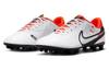 Nike Tiempo Legend 10 Pro Hg Низкие 'White Bright Crimson' DV4332-100