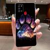 Чехол для Samsung Galaxy A21S A20S Роскошный Дракон Милый Крутой Забавный Мальчик Девочка Прозрачный Мягкий силикон Чехол для телефона Задняя крышка Оболочка