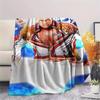 1Pc Cody Rhodes Cool Print Flannel Blanket, High quality Comfortable for All Seasons, Home Decor, Warmth and Comfort, Perfect for Christmas Gifts 23