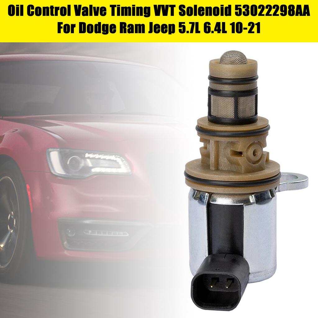 Oil Control Valve Timing VVT Solenoid 53022298AA For Dodge Ram Jeep 10-21