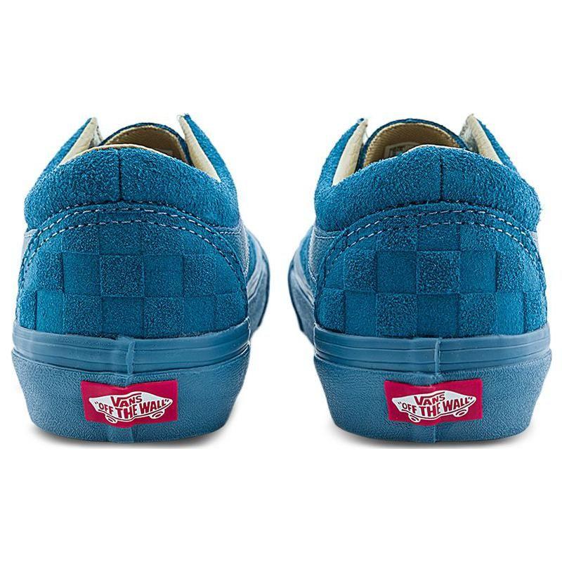 Vans Bold Ni Прочные Низкие Кеды для Скейтбординга Унисекс Кроссовки Синие VN0A3WLPCNQ